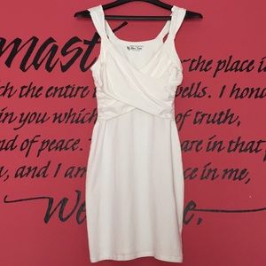 Victoria secret white dress size xs